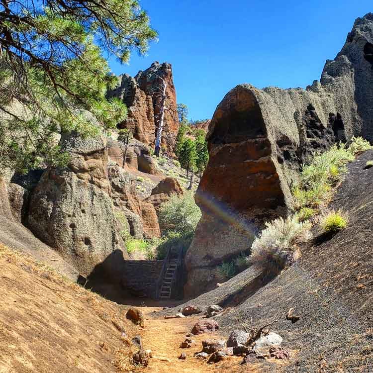 Red Mountain Hiking Trail in Flagstaff, Arizona 